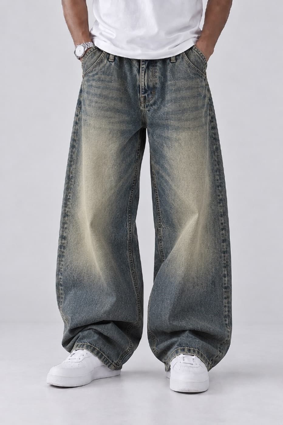 Vintage Wide Leg Jeans