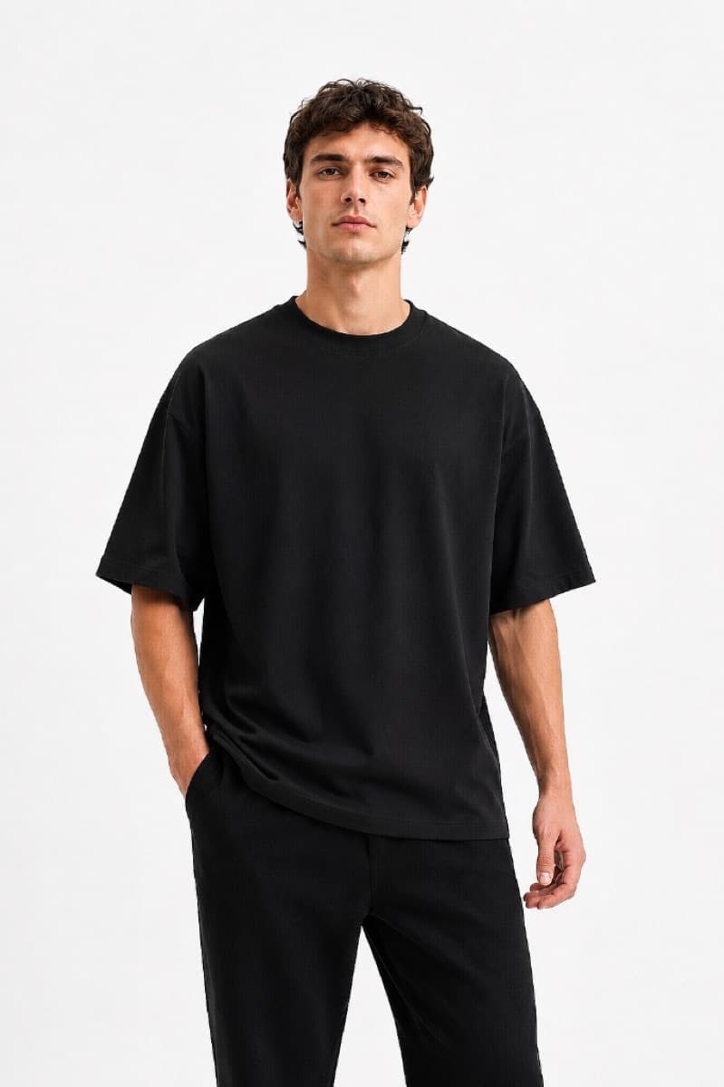 Essential Black Trouser