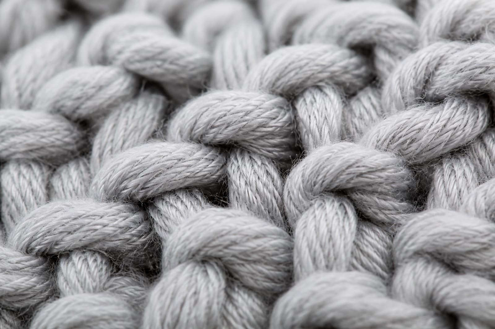 DK Enterprise premium heavyweight knit stitch close-up